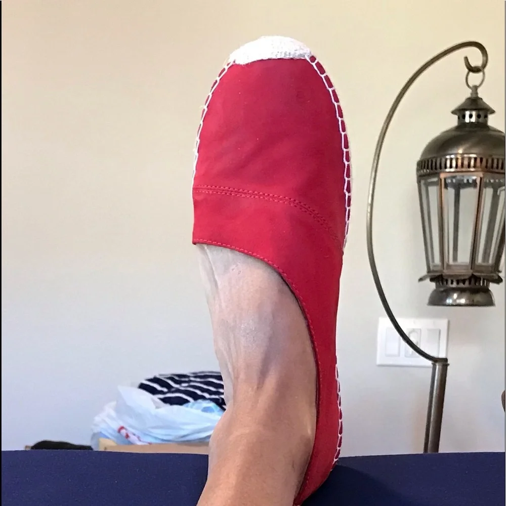 1. State Espadrilles Red 9M